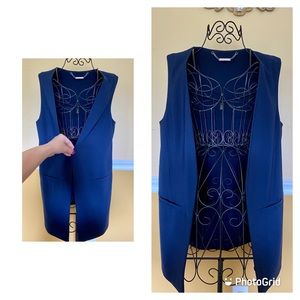 WHBM classic suit vest